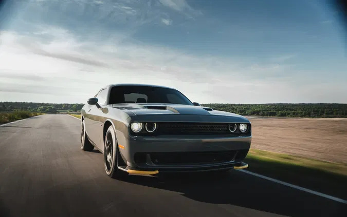 dodge chełm Dodge Challenger cena 126000 przebieg: 130000, rok produkcji 2018 z Chełm